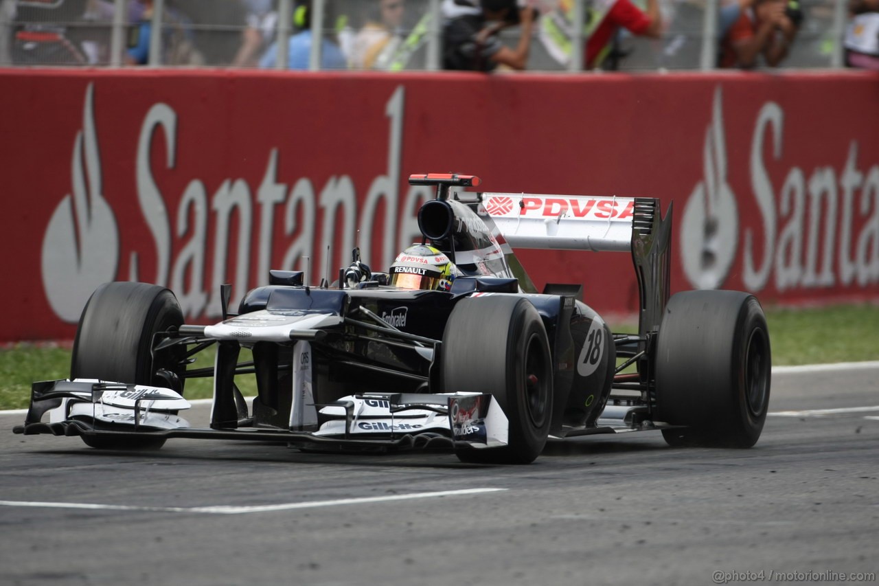 GP SPAGNA, 13.05.2012- Gara, Pastor Maldonado (VEN) Williams F1 Team FW34 vincitore