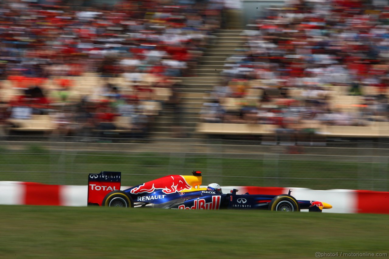 GP SPAGNA, 13.05.2012- Gara, Bruno Senna (BRA) Williams F1 Team FW34 