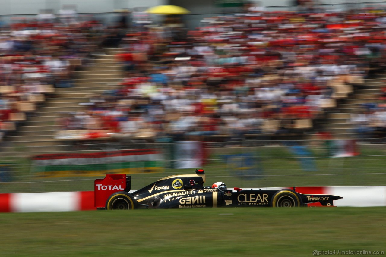 GP SPAGNA, 13.05.2012- Gara, Kimi Raikkonen (FIN) Lotus F1 Team E20 