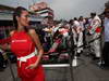 GP SPAGNA, 13.05.2012- Gara, grid girl, pitbabes