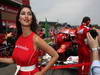 GP SPAGNA, 13.05.2012- Gara, grid girl, pitbabes