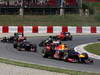 GP SPAGNA, 13.05.2012- Gara, Mark Webber (AUS) Red Bull Racing RB8 