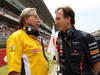 GP SPAGNA, 13.05.2012- Gara, Christian Horner (GBR), Red Bull Racing, Sporting Director 