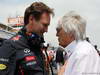 GP SPAGNA, 13.05.2012- Gara, Christian Horner (GBR), Red Bull Racing, Sporting Director e Bernie Ecclestone (GBR), President e CEO of Formula One Management  