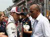 GP SPAGNA, 13.05.2012- Gara, Pastor Maldonado (VEN) Williams F1 Team FW34 e his father 