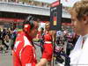 GP SPAGNA, 13.05.2012- Gara, Hirohide Hamashima (JPN), Ferrari e Sebastian Vettel (GER) Red Bull Racing RB8