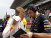 GP SPAGNA, 13.05.2012- Gara, Sebastian Vettel (GER) Red Bull Racing RB8