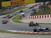 GP SPAGNA, 13.05.2012- Gara, Nico Rosberg (GER) Mercedes AMG F1 W03 