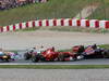 GP SPAGNA, 13.05.2012- Gara, Felipe Massa (BRA) Ferrari F2012 e Jean-Eric Vergne (FRA) Scuderia Toro Rosso STR7