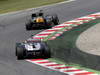 GP SPAGNA, 13.05.2012- Gara, Bruno Senna (BRA) Williams F1 Team FW34 e Heikki Kovalainen (FIN) Caterham F1 Team CT01 