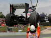 GP SPAGNA, 13.05.2012- Gara, Bruno Senna (BRA) Williams F1 Team FW34 retires from the race 