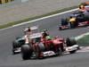 GP SPAGNA, 13.05.2012- Gara, Felipe Massa (BRA) Ferrari F2012 