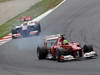 GP SPAGNA, 13.05.2012- Gara, Felipe Massa (BRA) Ferrari F2012 davanti a Lewis Hamilton (GBR) McLaren Mercedes MP4-27