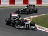 GP SPAGNA, 13.05.2012- Gara, Bruno Senna (BRA) Williams F1 Team FW34 davanti a Vitaly Petrov (RUS) Caterham F1 Team CT01 