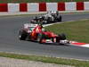 GP SPAGNA, 13.05.2012- Gara, Felipe Massa (BRA) Ferrari F2012 davanti a Sergio Prez (MEX) Sauber F1 Team C31 