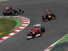 GP SPAGNA, 13.05.2012- Gara, Fernando Alonso (ESP) Ferrari F2012 davanti a Mark Webber (AUS) Red Bull Racing RB8 