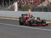 GP SPAGNA, 13.05.2012- Gara, Jenson Button (GBR) McLaren Mercedes MP4-27 e Sebastian Vettel (GER) Red Bull Racing RB8 