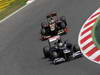 GP SPAGNA, 13.05.2012- Gara, Pastor Maldonado (VEN) Williams F1 Team FW34 davanti a Kimi Raikkonen (FIN) Lotus F1 Team E20 
