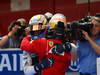 GP SPAGNA, 13.05.2012- Gara, Pastor Maldonado (VEN) Williams F1 Team FW34 vincitore e Fernando Alonso (ESP) Ferrari F2012 secondo 