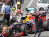 GP SPAGNA, 13.05.2012- Gara, Lewis Hamilton (GBR) McLaren Mercedes MP4-27 e Sebastian Vettel (GER) Red Bull Racing RB8 