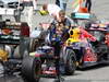 GP SPAGNA, 13.05.2012- Gara, Sebastian Vettel (GER) Red Bull Racing RB8 