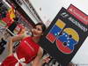 GP SPAGNA, 13.05.2012- Gara, grid girl, pitbabes