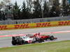 GP SPAGNA, 13.05.2012- Gara, Sergio Prez (MEX) Sauber F1 Team C31 e Felipe Massa (BRA) Ferrari F2012 