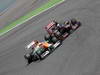 GP SPAGNA, 13.05.2012- Gara, Paul di Resta (GBR) Sahara Force India F1 Team VJM05 e Jean-Eric Vergne (FRA) Scuderia Toro Rosso STR7 