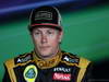 GP SPAGNA, 13.05.2012- Gara, Conferenza Stampa, Kimi Raikkonen (FIN) Lotus F1 Team E20 