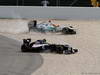 GP SPAGNA, 13.05.2012- Gara, Bruno Senna (BRA) Williams F1 Team FW34 e Michael Schumacher (GER) Mercedes AMG F1 W03 