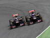 GP SPAGNA, 13.05.2012- Gara, Daniel Ricciardo (AUS) Scuderia Toro Rosso STR7 e Jean-Eric Vergne (FRA) Scuderia Toro Rosso STR7
