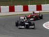 GP SPAGNA, 13.05.2012- Gara, Pastor Maldonado (VEN) Williams F1 Team FW34 e Fernando Alonso (ESP) Ferrari F2012 