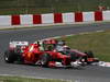 SPAIN GP, 13.05.2012- Race, Felipe Massa (BRA) Ferrari F2012 and Jenson Button (GBR) McLaren Mercedes MP4-27