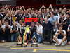 GP SPAGNA, 13.05.2012- Festeggiamenti, Pastor Maldonado (VEN) Williams F1 Team FW34 vincitore