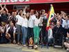 GP SPAGNA, 13.05.2012- Festeggiamenti, Pastor Maldonado (VEN) Williams F1 Team FW34 vincitore