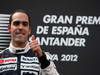 GP SPAGNA, 13.05.2012- Gara, Pastor Maldonado (VEN) Williams F1 Team FW34 vincitore