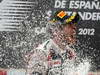 GP SPAGNA, 13.05.2012- Pastor Maldonado (VEN) Williams F1 Team FW34 vincitore 