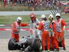 GP SPAGNA, 13.05.2012- Gara, Michael Schumacher (GER) Mercedes AMG F1 W03 retires from the race