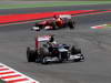 SPAIN GP, 13.05.2012- Race, Pastor Maldonado (VEN) Williams F1 Team FW34