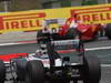 GP SPAGNA, 13.05.2012- Gara, Fernando Alonso (ESP) Ferrari F2012 e Pastor Maldonado (VEN) Williams F1 Team FW34 