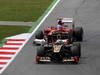 GP SPAGNA, 13.05.2012- Gara, Kimi Raikkonen (FIN) Lotus F1 Team E20 e Fernando Alonso (ESP) Ferrari F2012 