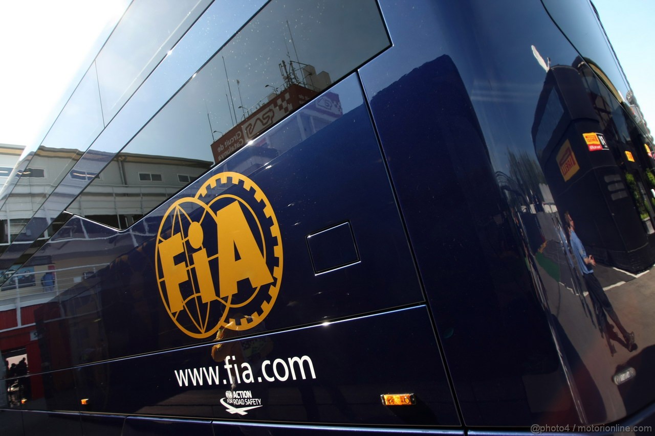 GP SPAGNA, 10.05.2012- FIA Hospitality 
