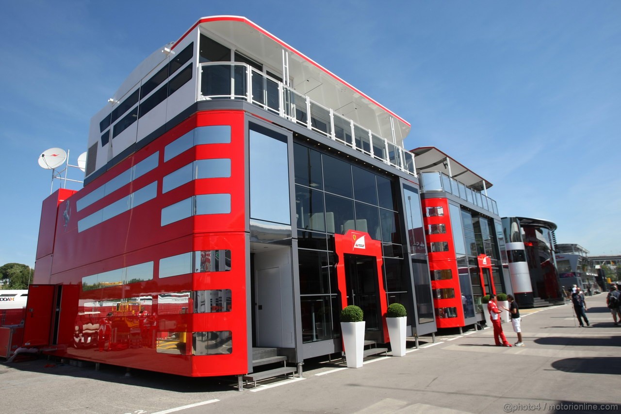 GP SPAGNA, 10.05.2012- Ferrari  Hospitality 