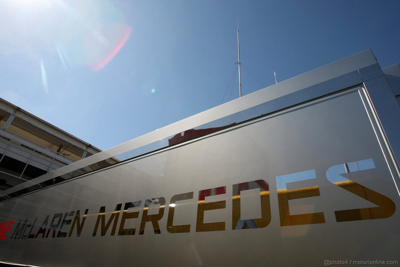 GP SPAGNA, 10.05.2012- Maclaren Mercedes 