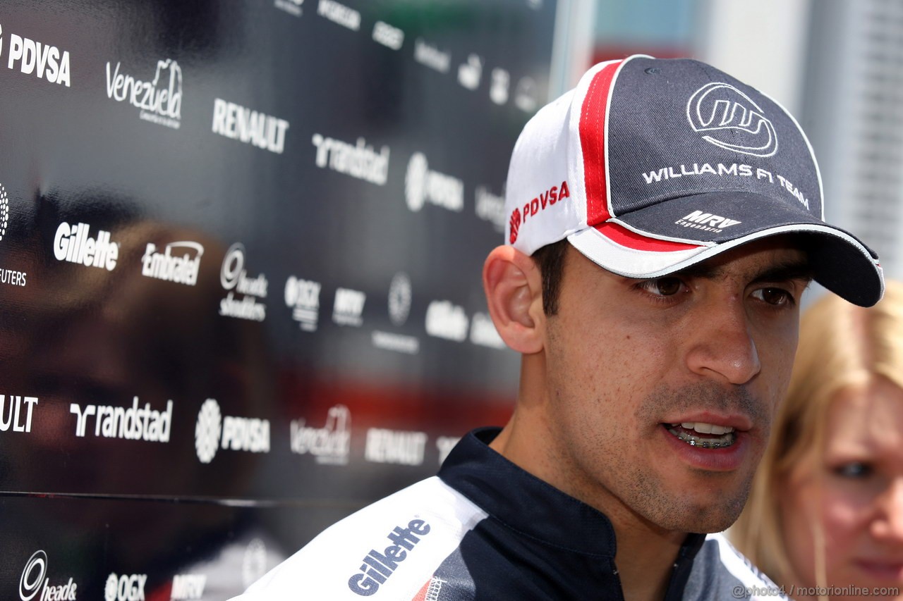 GP SPAGNA, 10.05.2012- Pastor Maldonado (VEN) Williams F1 Team FW34