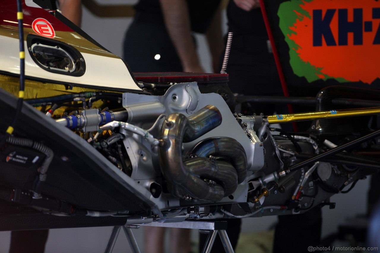 GP SPAGNA, 10.05.2012- HRT detail