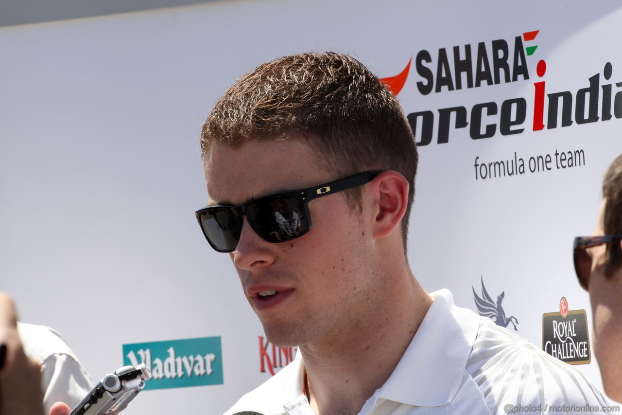 GP SPAGNA, 10.05.2012- Paul di Resta (GBR) Sahara Force India F1 Team VJM05 