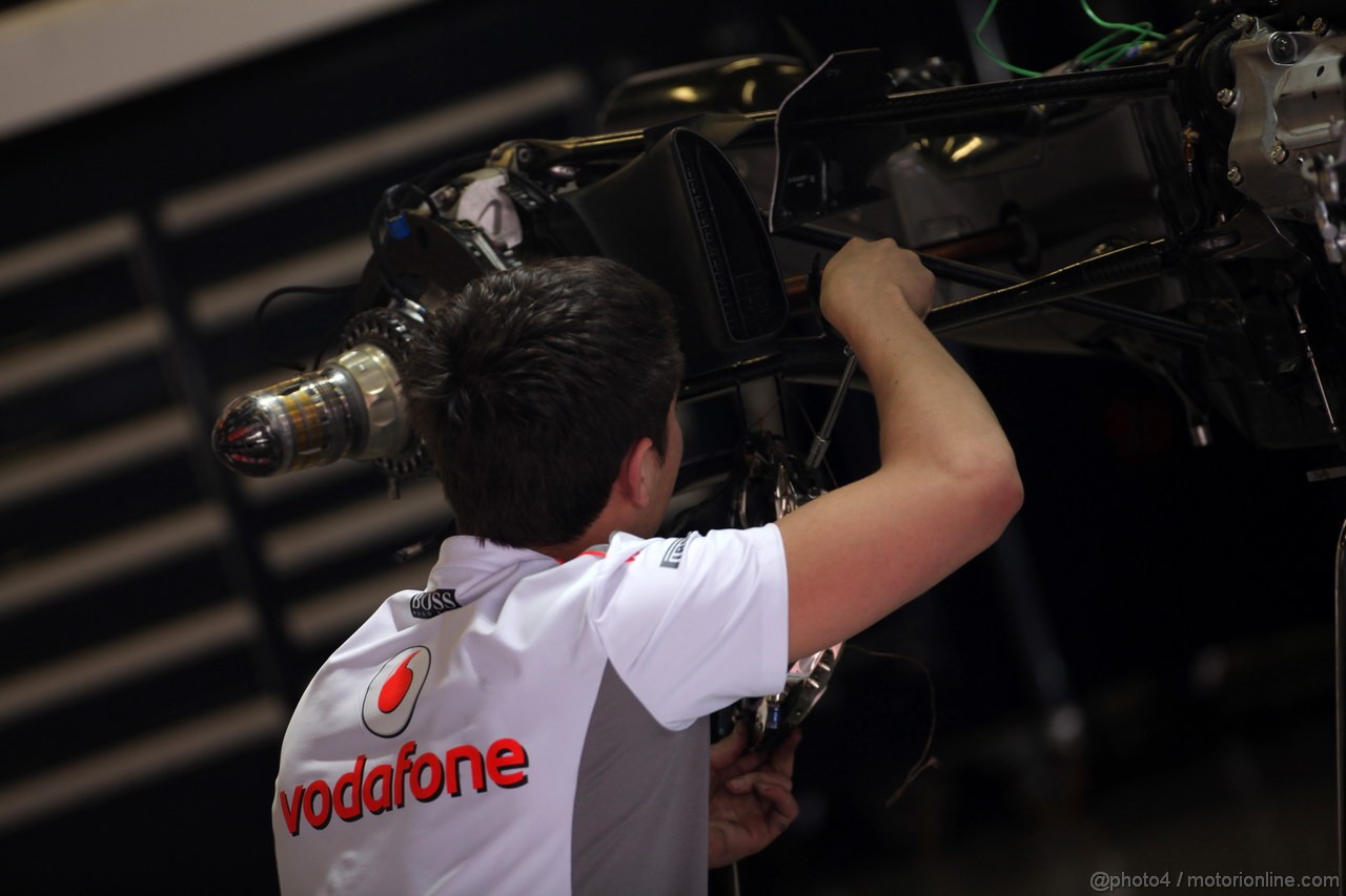 GP SPAGNA, 10.05.2012- McLaren Mercedes MP4-27 detail