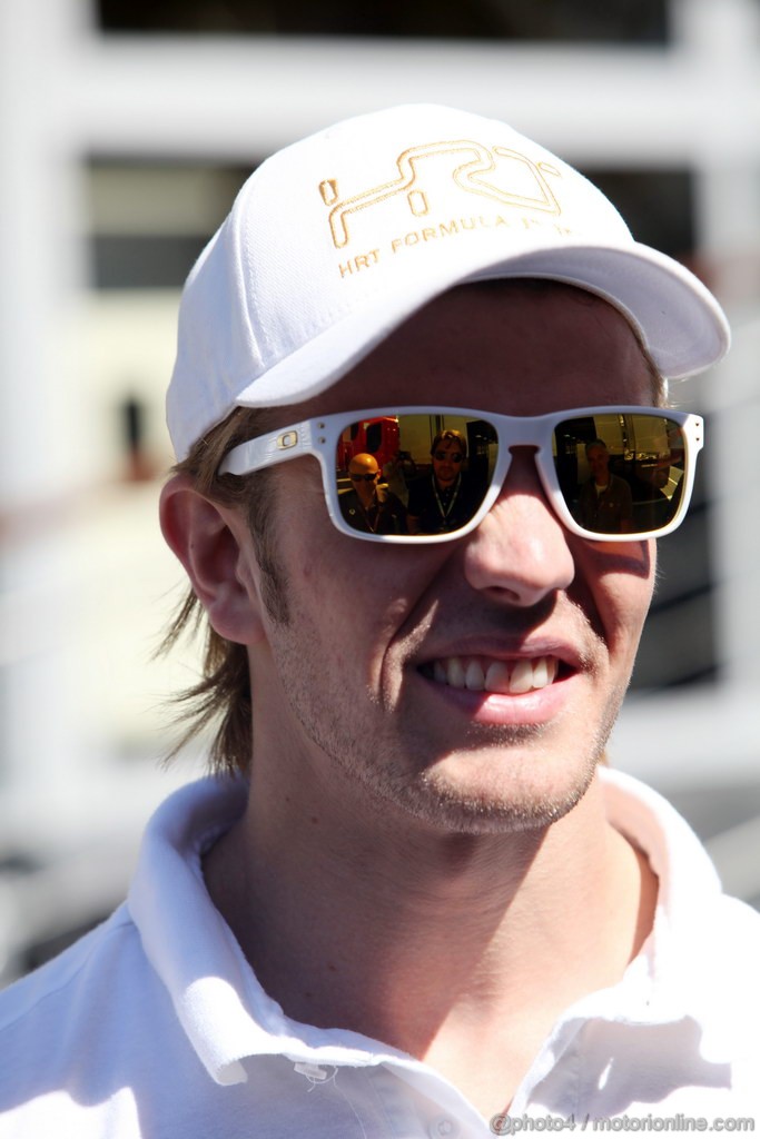 GP SPAGNA, 10.05.2012- Dani Clos (ESP), Test driver HRT