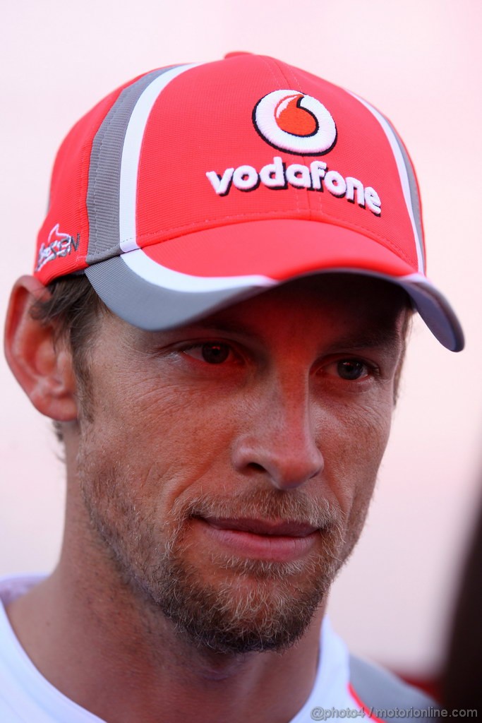 GP SPAGNA, 10.05.2012- Jenson Button (GBR) McLaren Mercedes MP4-27 